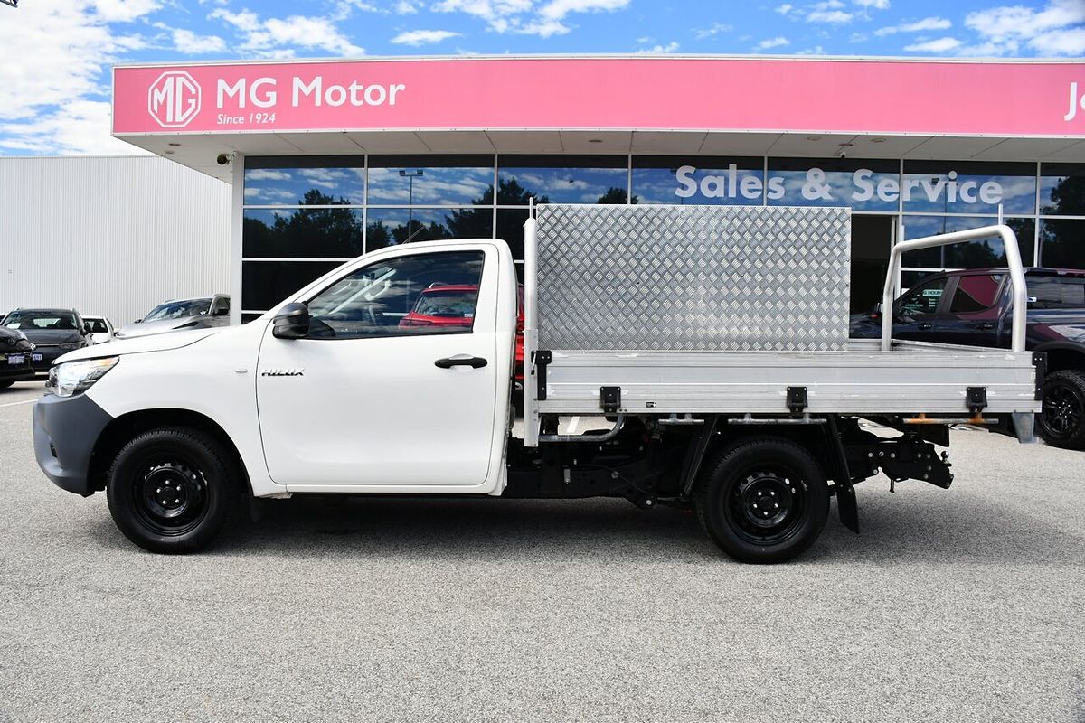 2021 Toyota Hilux Workmate TGN121R Rear Wheel Drive