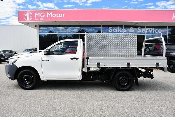 2021 Toyota Hilux Workmate TGN121R Rear Wheel Drive