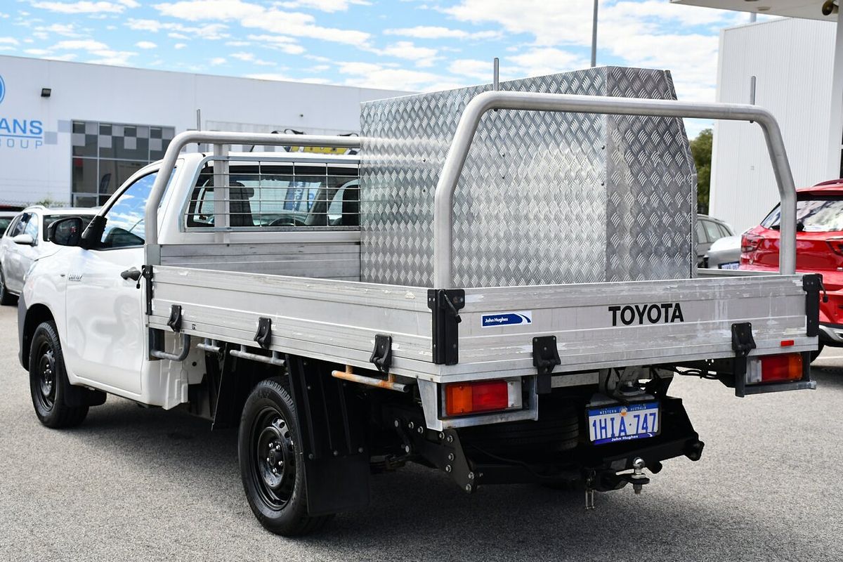 2021 Toyota Hilux Workmate TGN121R Rear Wheel Drive