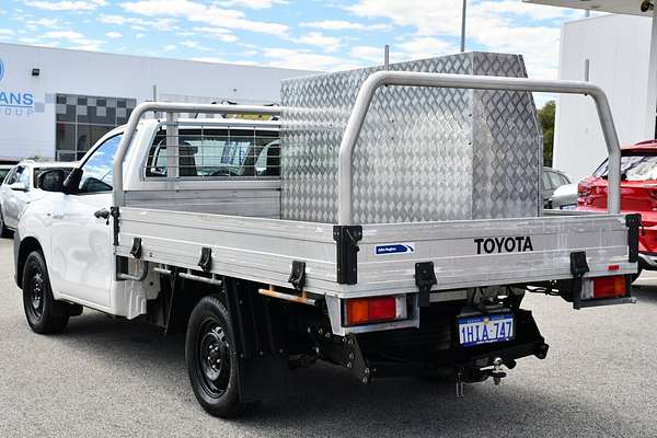 2021 Toyota Hilux Workmate TGN121R Rear Wheel Drive