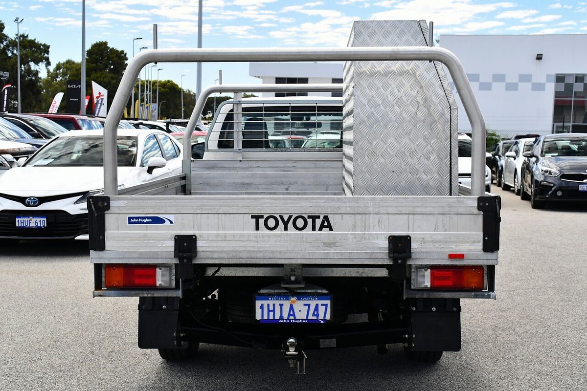 2021 Toyota Hilux Workmate TGN121R Rear Wheel Drive