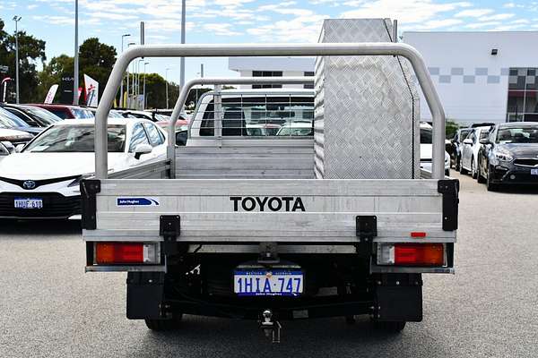 2021 Toyota Hilux Workmate TGN121R Rear Wheel Drive