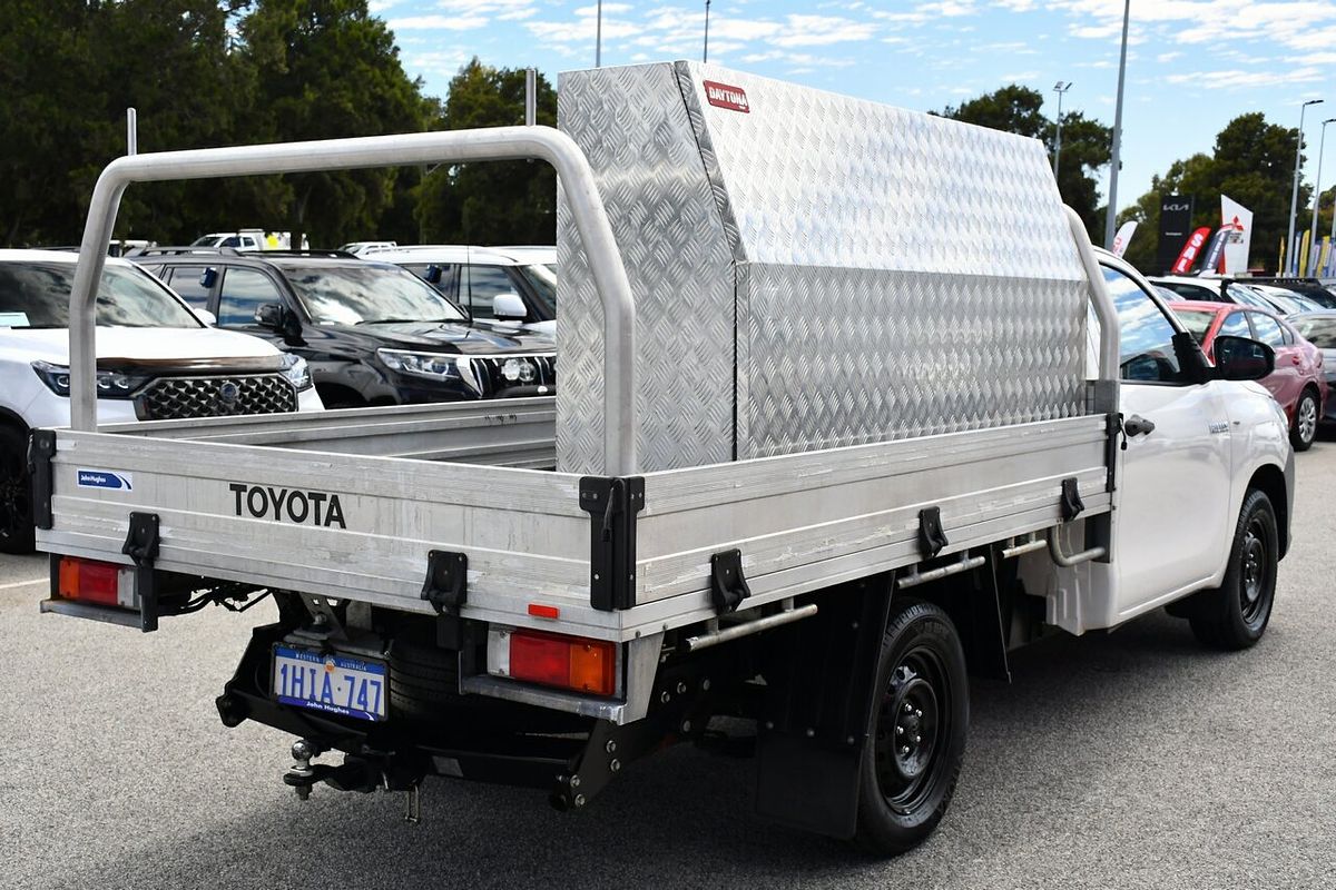 2021 Toyota Hilux Workmate TGN121R Rear Wheel Drive
