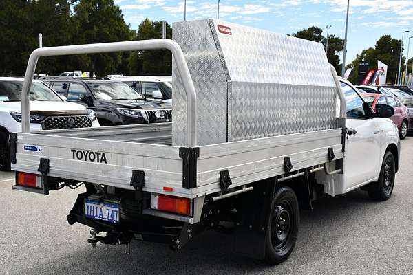 2021 Toyota Hilux Workmate TGN121R Rear Wheel Drive