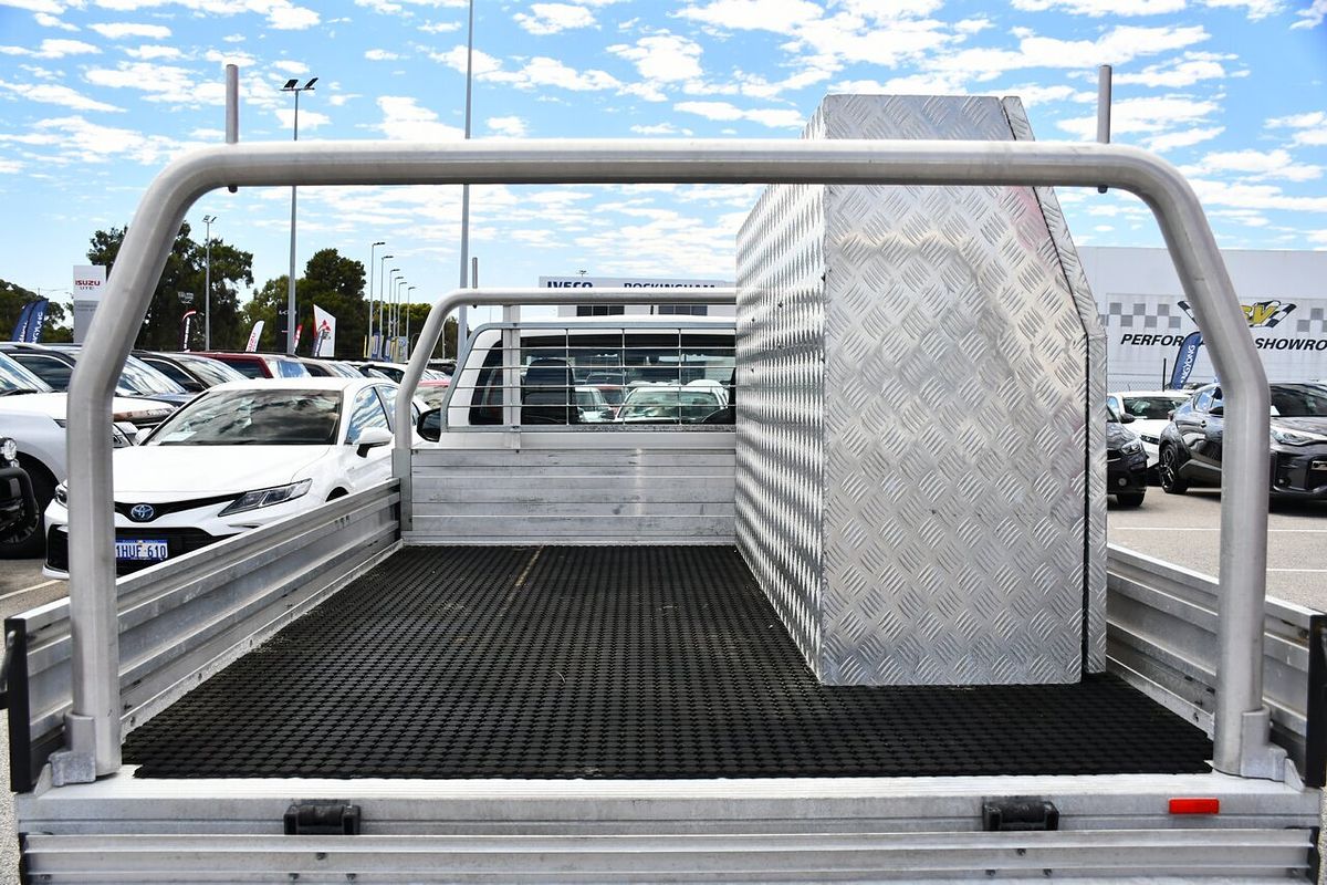 2021 Toyota Hilux Workmate TGN121R Rear Wheel Drive