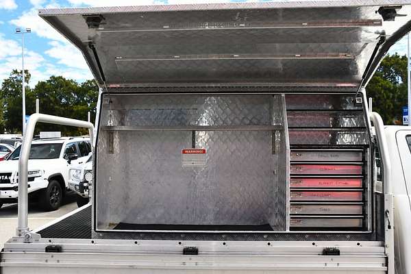 2021 Toyota Hilux Workmate TGN121R Rear Wheel Drive