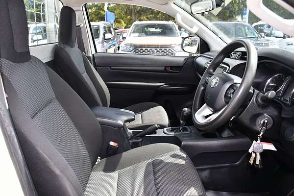 2021 Toyota Hilux Workmate TGN121R Rear Wheel Drive