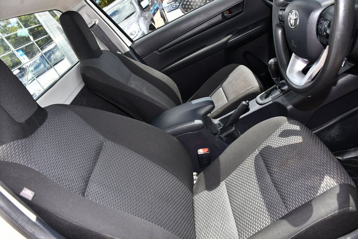 2021 Toyota Hilux Workmate TGN121R Rear Wheel Drive