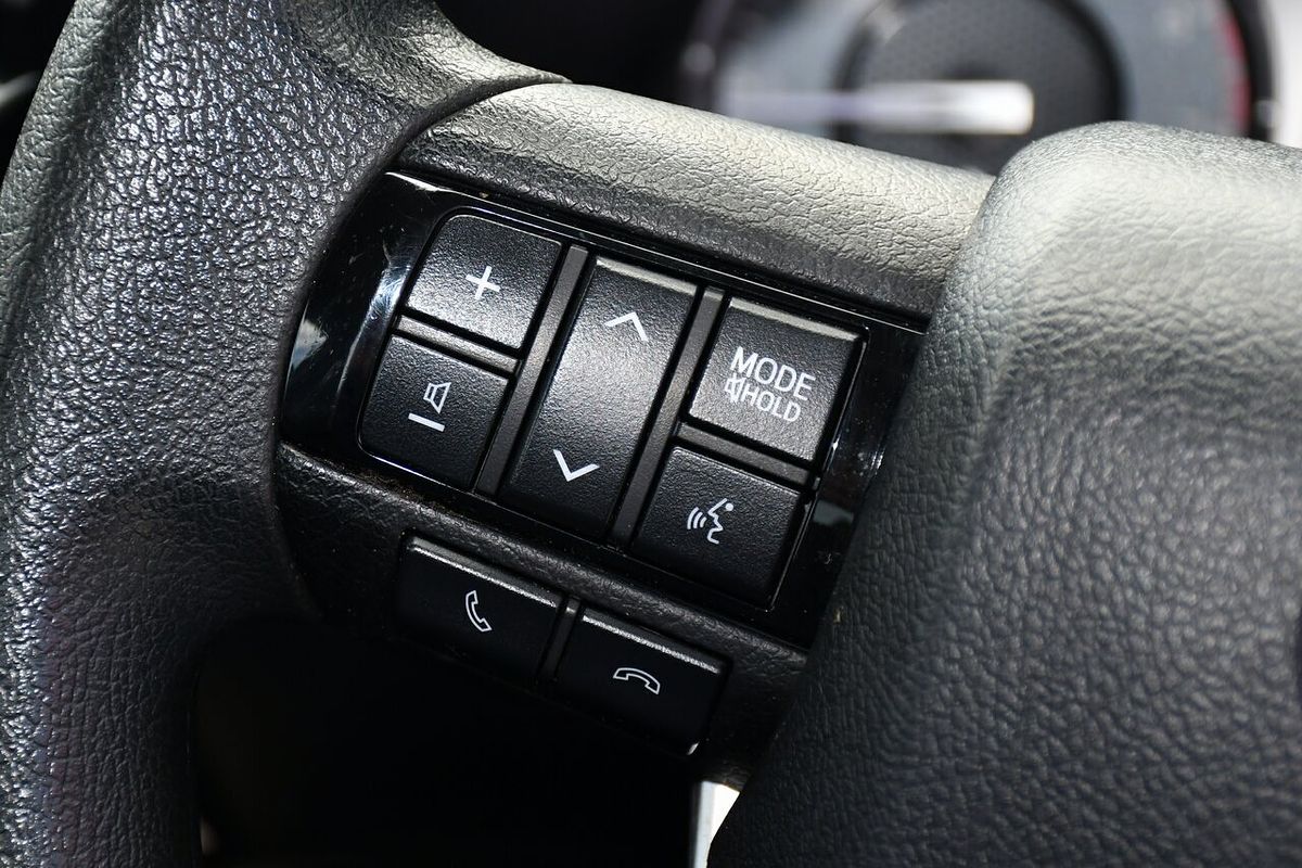 2021 Toyota Hilux Workmate TGN121R Rear Wheel Drive