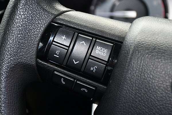2021 Toyota Hilux Workmate TGN121R Rear Wheel Drive