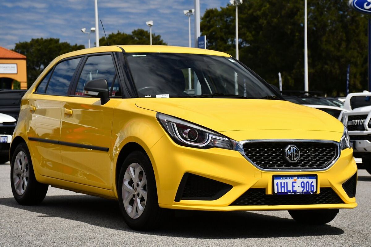 2021 MG MG3 Core (Nav)