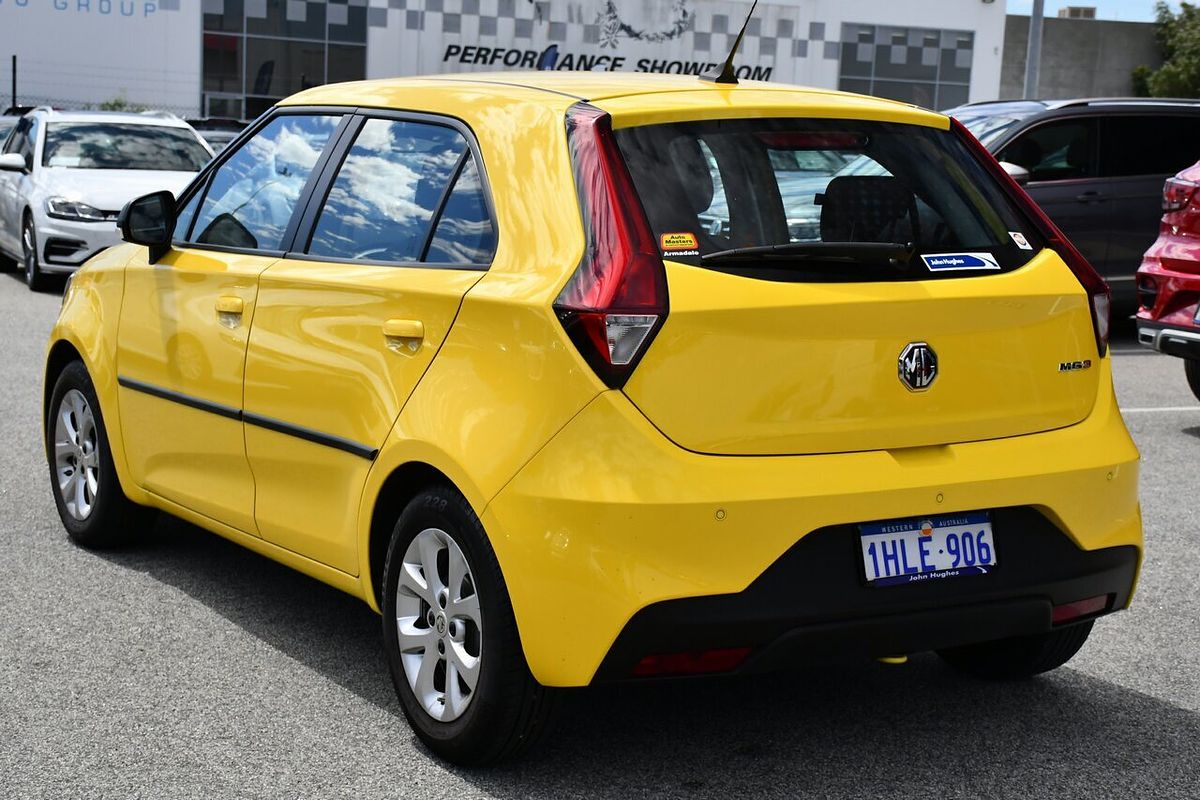 2021 MG MG3 Core (Nav)
