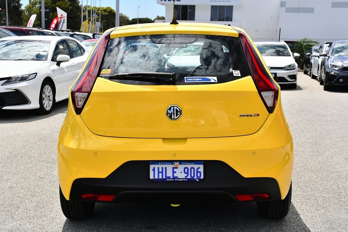 2021 MG MG3 Core (Nav)