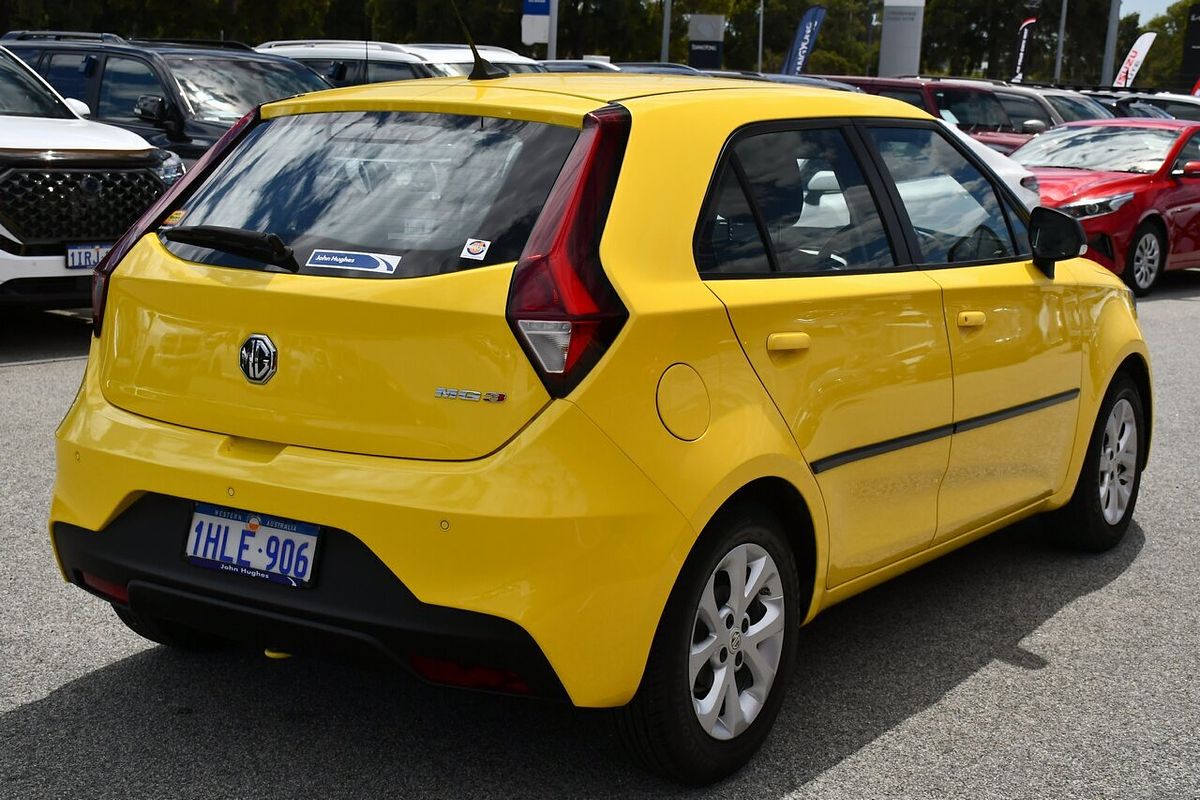 2021 MG MG3 Core (Nav)