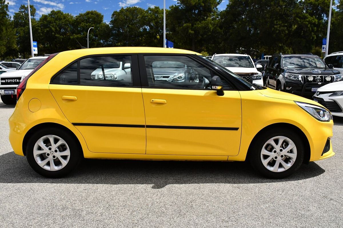 2021 MG MG3 Core (Nav)