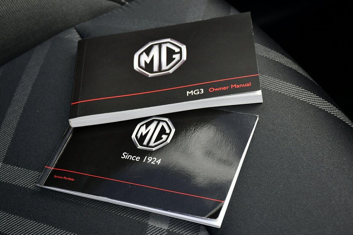2021 MG MG3 Core (Nav)
