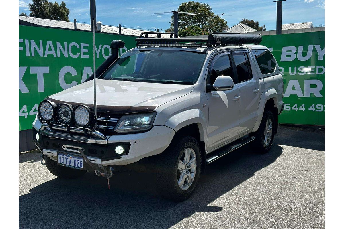 2017 Volkswagen Amarok TDI550 Highline 2H 4X4