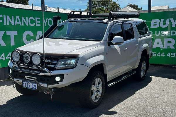 2017 Volkswagen Amarok TDI550 Highline 2H 4X4