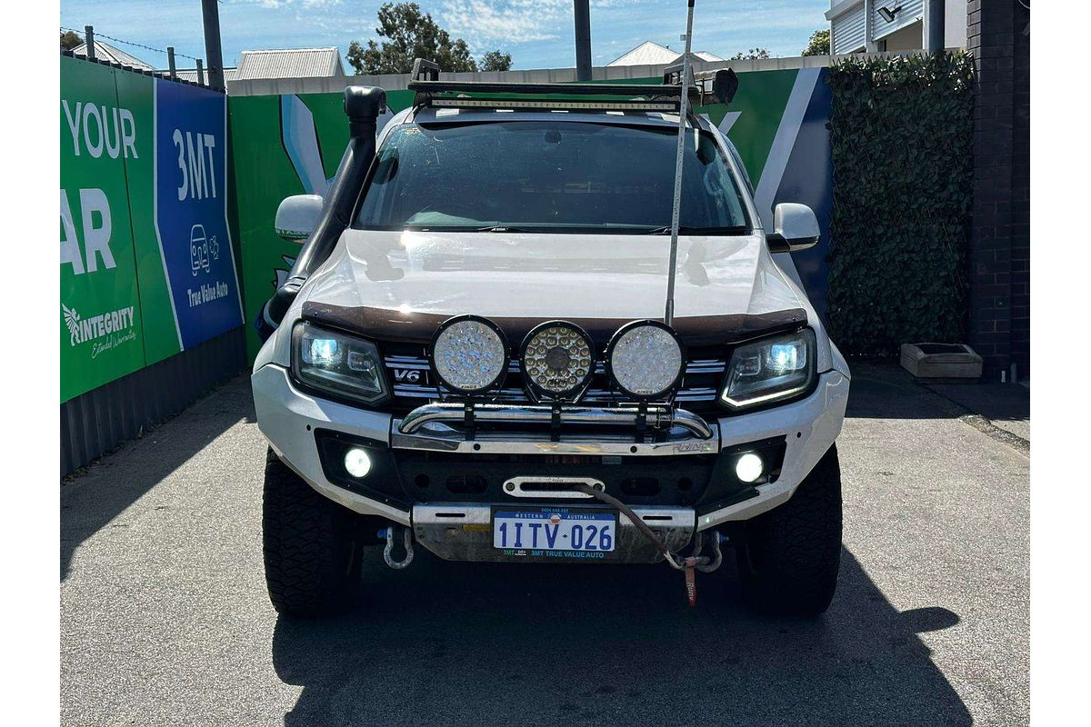 2017 Volkswagen Amarok TDI550 Highline 2H 4X4