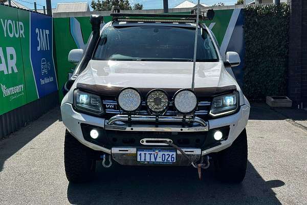 2017 Volkswagen Amarok TDI550 Highline 2H 4X4