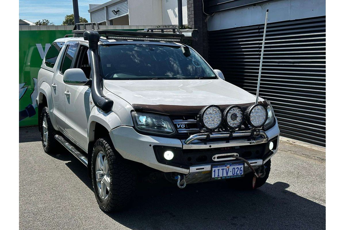 2017 Volkswagen Amarok TDI550 Highline 2H 4X4