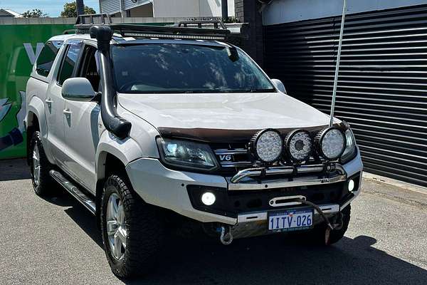 2017 Volkswagen Amarok TDI550 Highline 2H 4X4