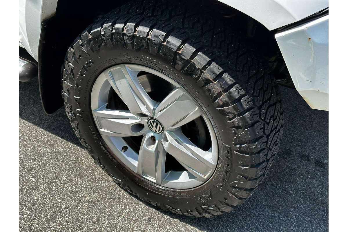 2017 Volkswagen Amarok TDI550 Highline 2H 4X4