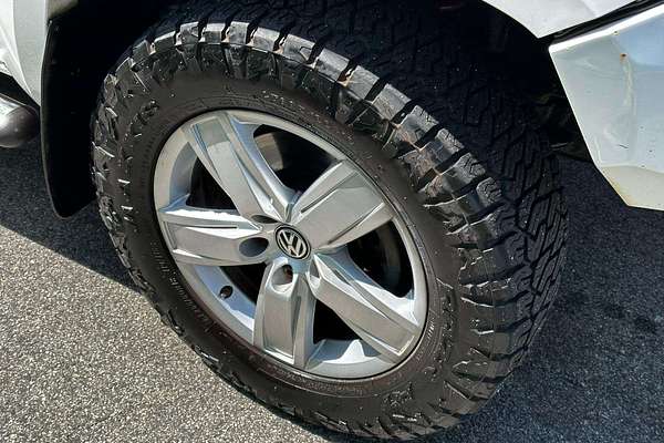 2017 Volkswagen Amarok TDI550 Highline 2H 4X4