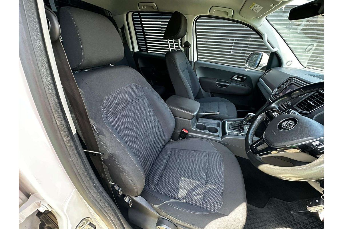 2017 Volkswagen Amarok TDI550 Highline 2H 4X4