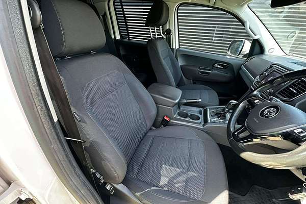 2017 Volkswagen Amarok TDI550 Highline 2H 4X4