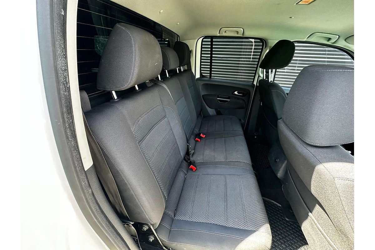 2017 Volkswagen Amarok TDI550 Highline 2H 4X4