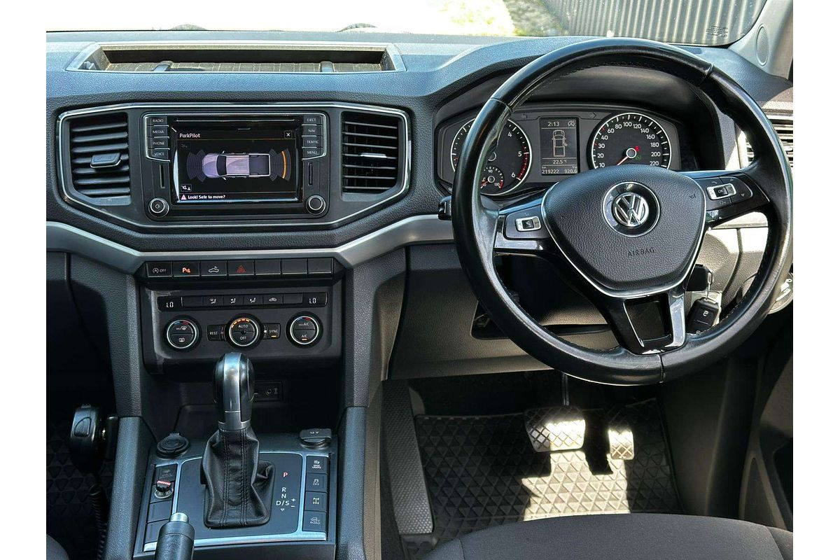 2017 Volkswagen Amarok TDI550 Highline 2H 4X4