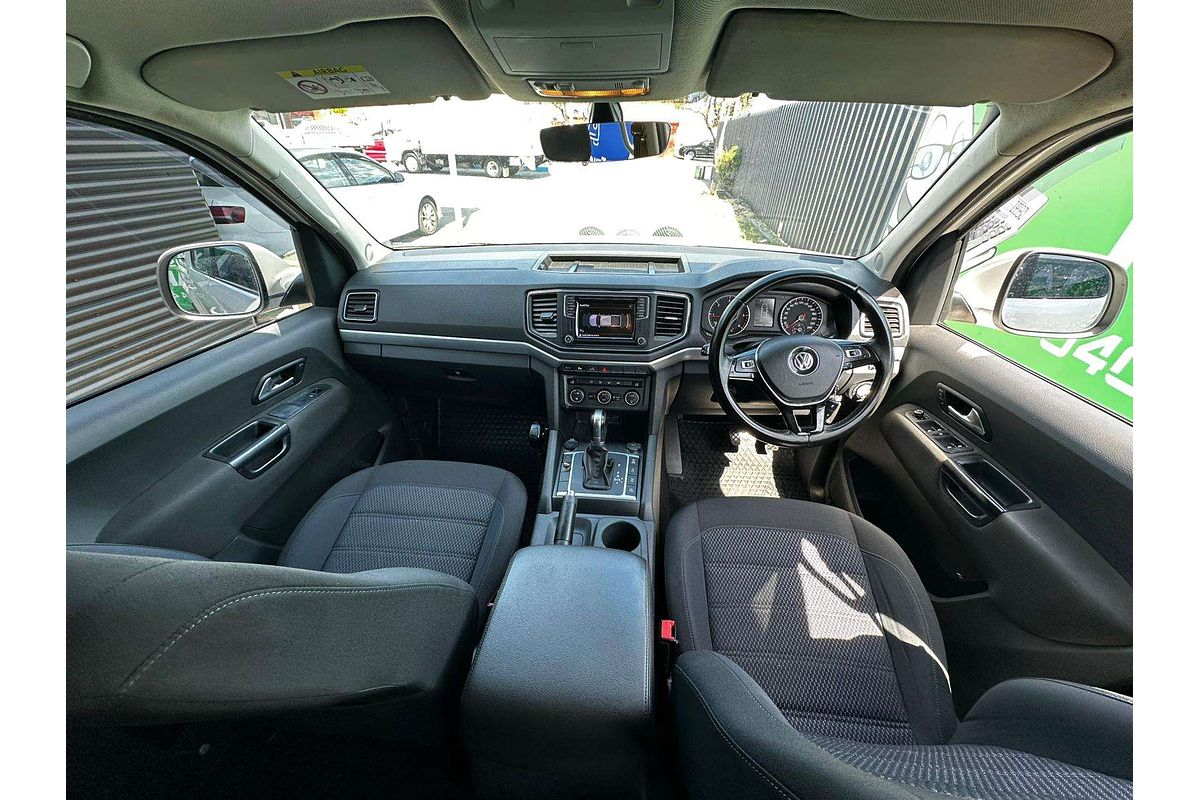 2017 Volkswagen Amarok TDI550 Highline 2H 4X4