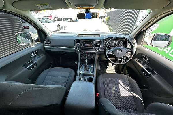 2017 Volkswagen Amarok TDI550 Highline 2H 4X4