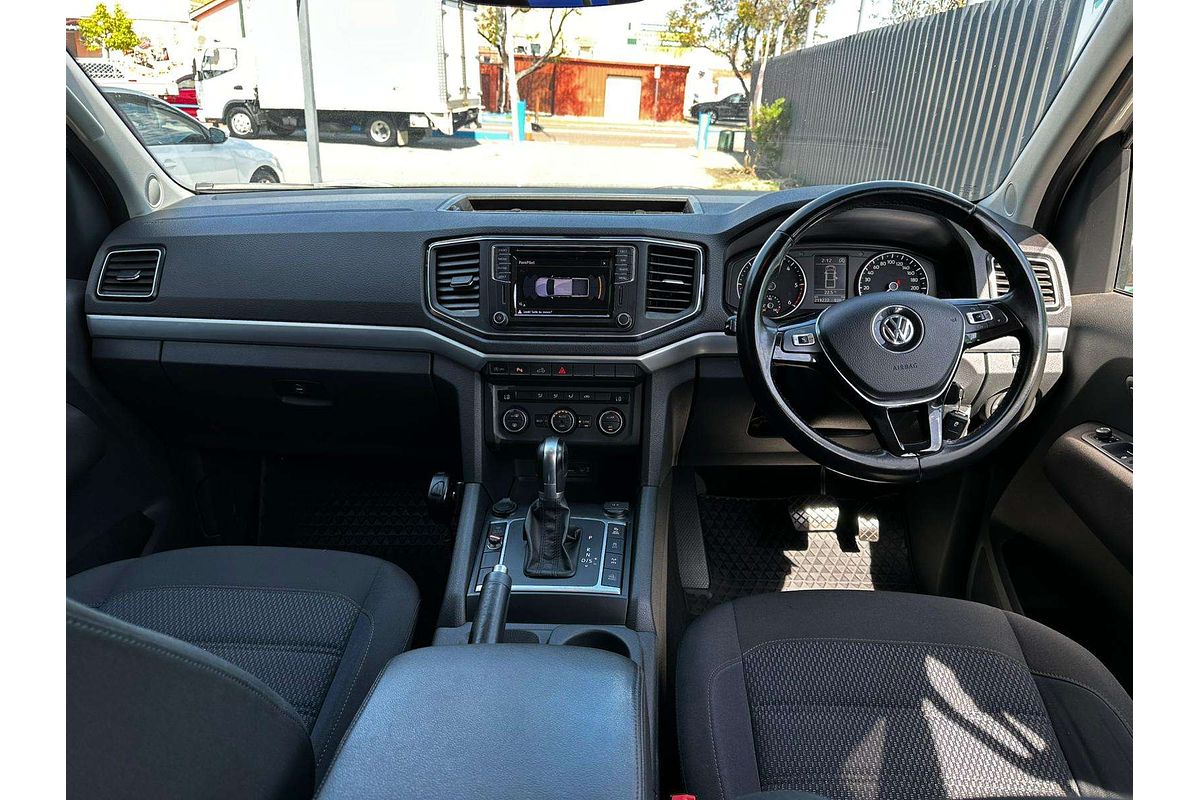 2017 Volkswagen Amarok TDI550 Highline 2H 4X4
