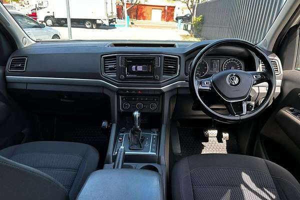 2017 Volkswagen Amarok TDI550 Highline 2H 4X4
