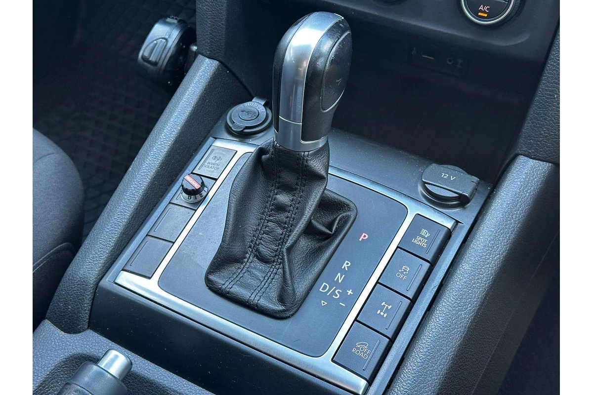 2017 Volkswagen Amarok TDI550 Highline 2H 4X4