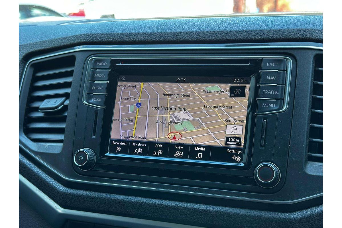2017 Volkswagen Amarok TDI550 Highline 2H 4X4