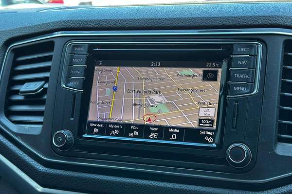 2017 Volkswagen Amarok TDI550 Highline 2H 4X4