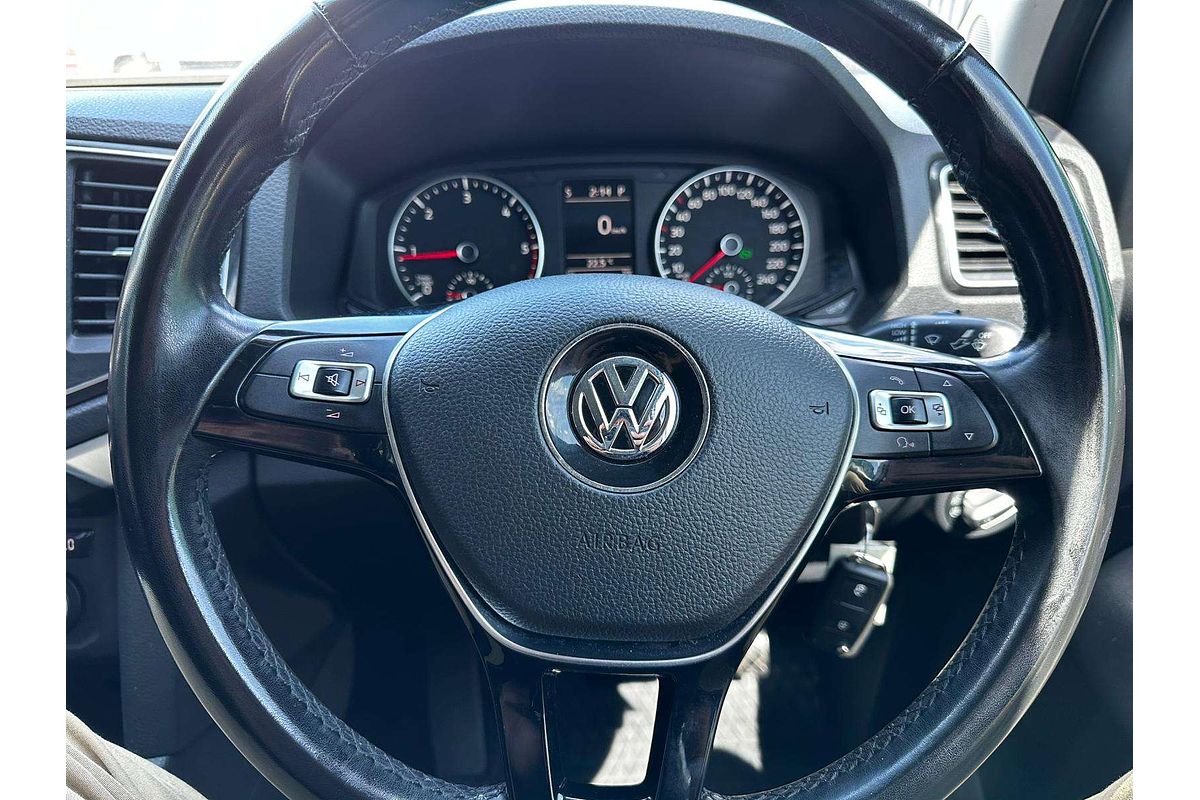 2017 Volkswagen Amarok TDI550 Highline 2H 4X4