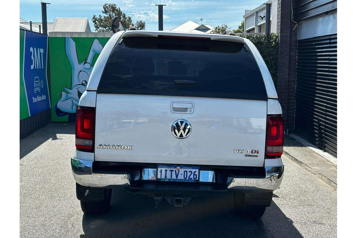2017 Volkswagen Amarok TDI550 Highline 2H 4X4