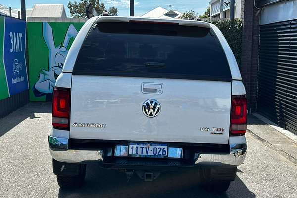 2017 Volkswagen Amarok TDI550 Highline 2H 4X4
