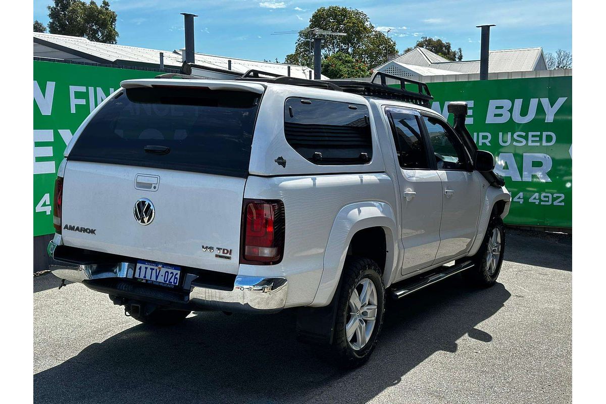 2017 Volkswagen Amarok TDI550 Highline 2H 4X4