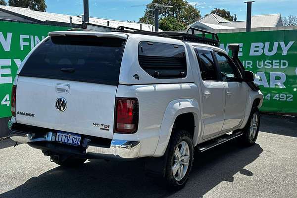 2017 Volkswagen Amarok TDI550 Highline 2H 4X4
