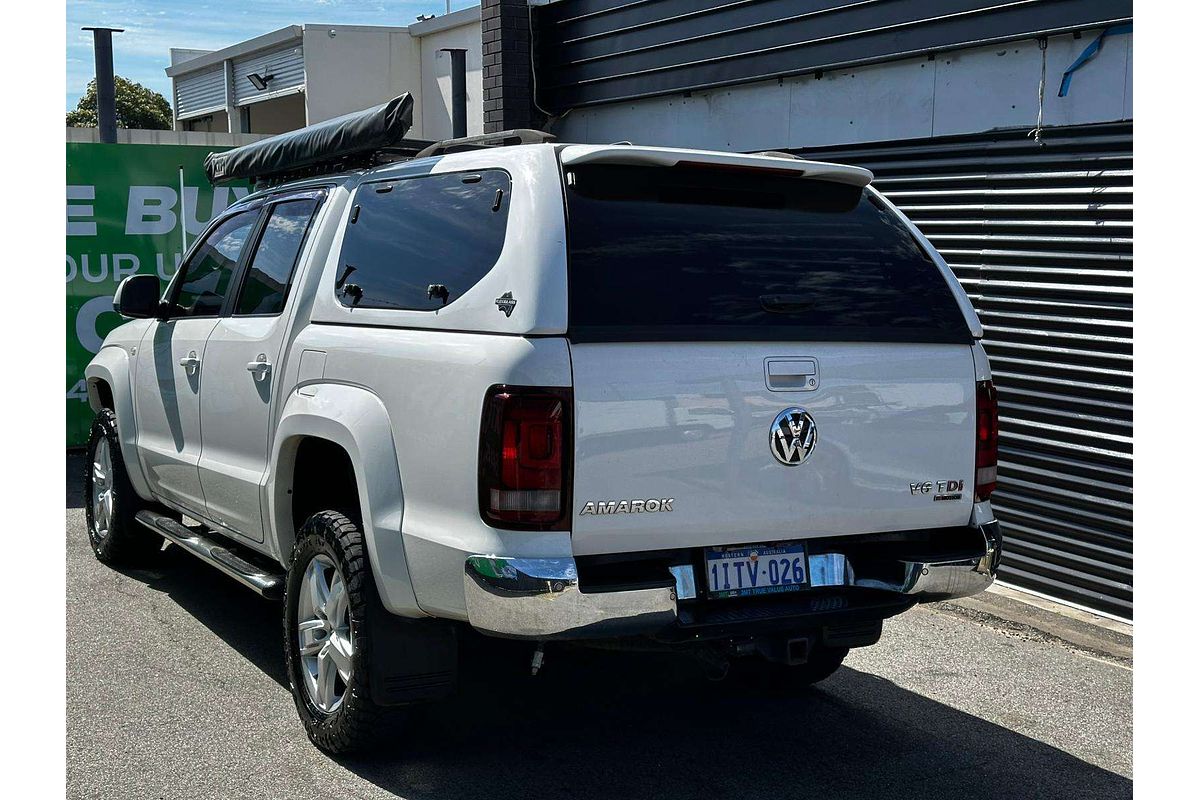 2017 Volkswagen Amarok TDI550 Highline 2H 4X4