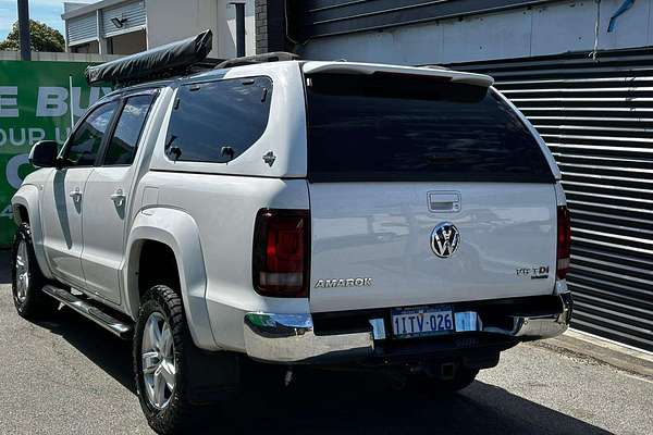 2017 Volkswagen Amarok TDI550 Highline 2H 4X4