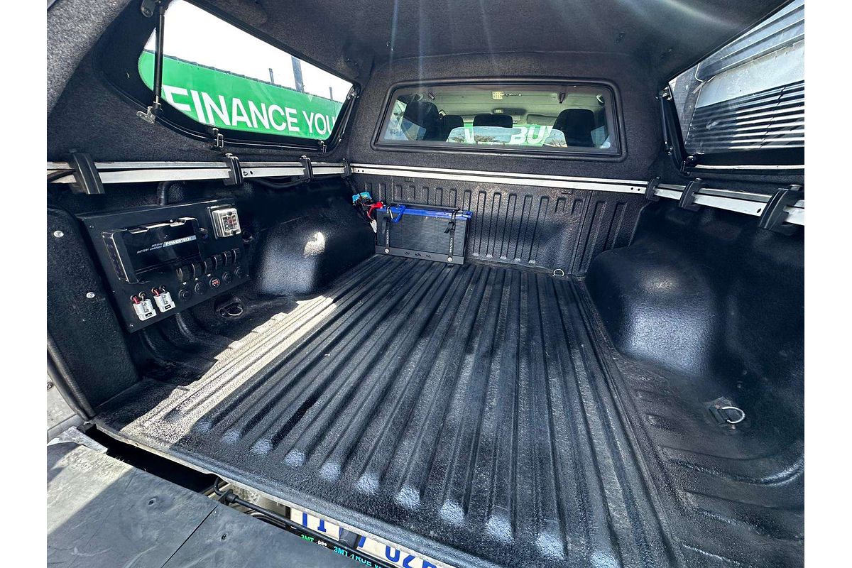 2017 Volkswagen Amarok TDI550 Highline 2H 4X4