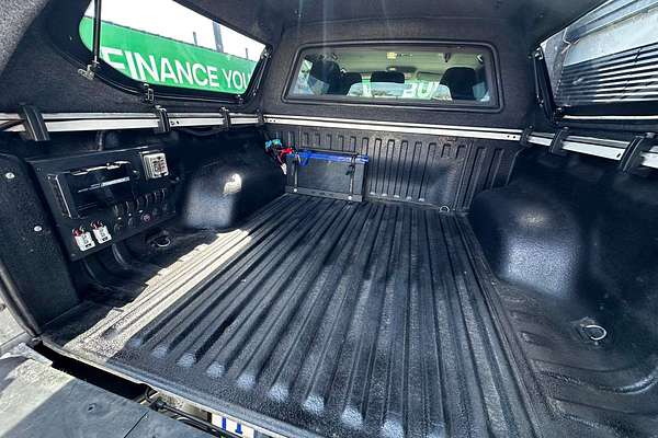 2017 Volkswagen Amarok TDI550 Highline 2H 4X4