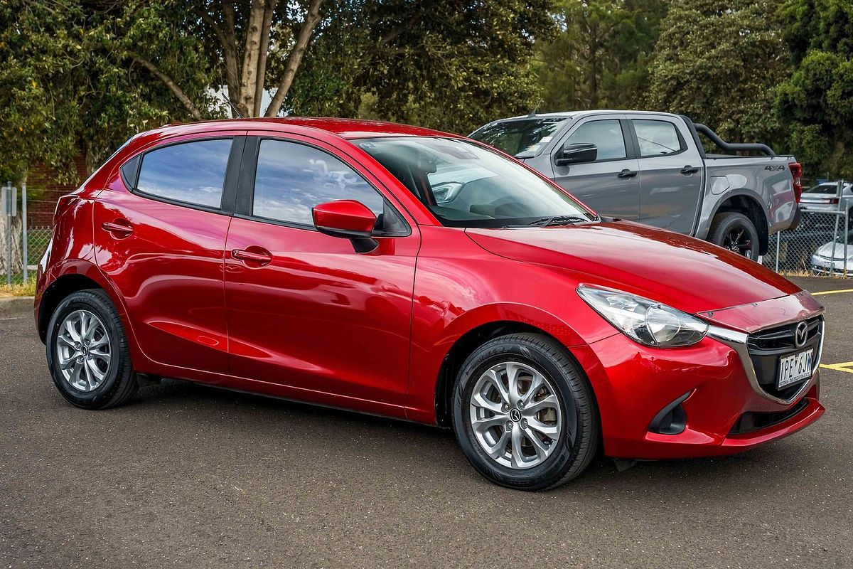 2019 Mazda 2 Maxx DJ Series