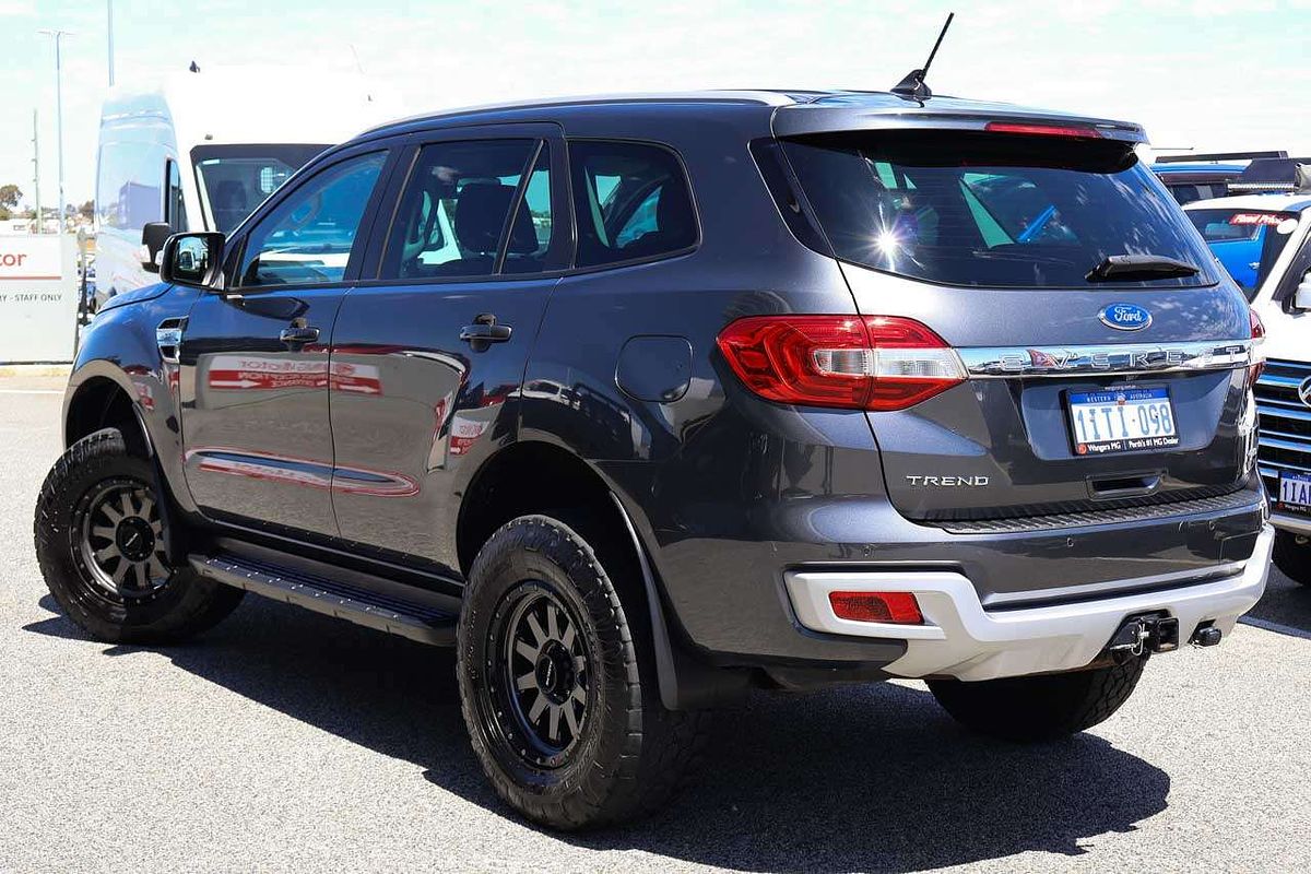 2022 Ford Everest Trend UA II 3.2L